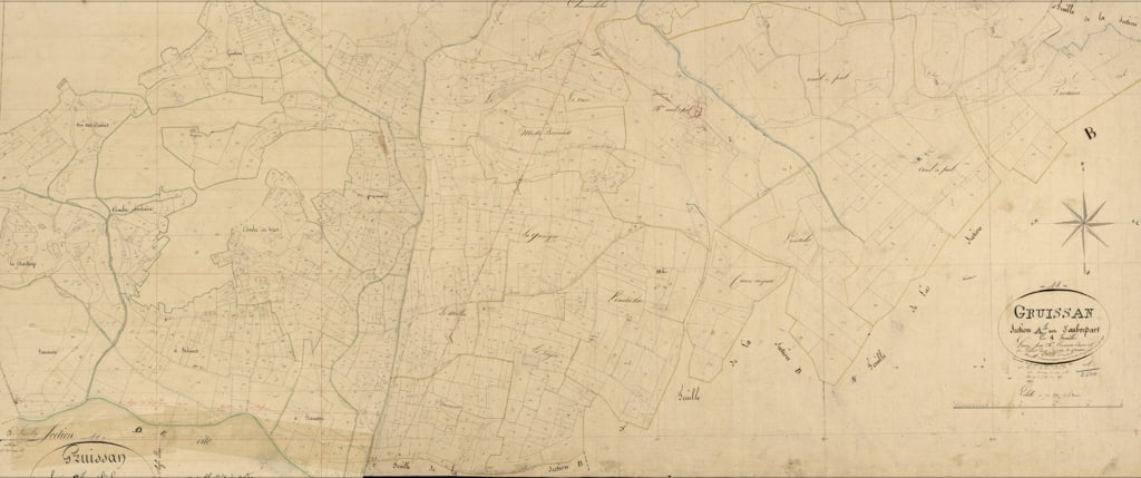 Cadastre 1830