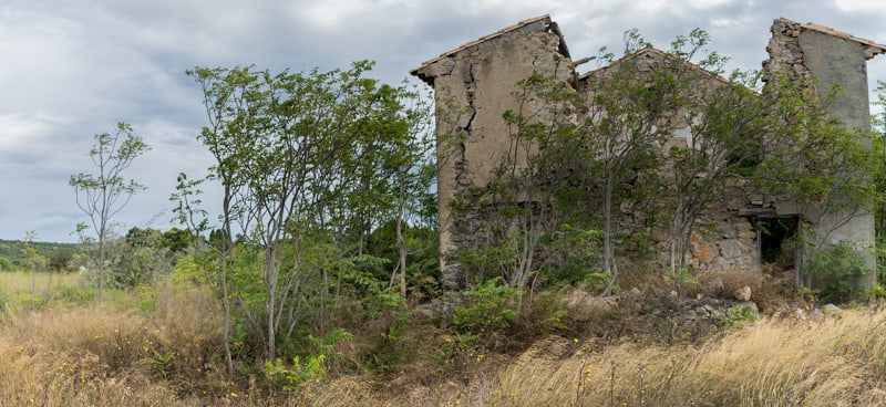 Maison en ruines | Oustalet