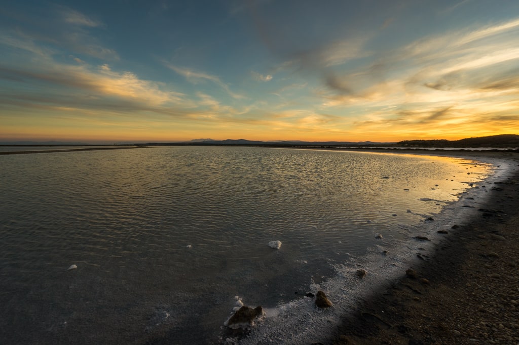 Le vieux salin et le sel