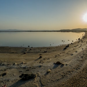 Les paysages "lunaires" du salin