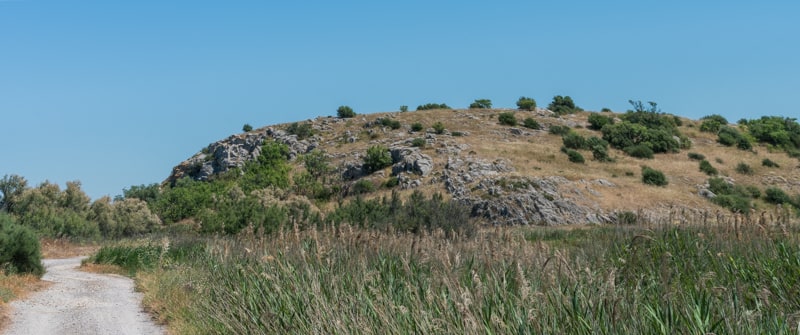 Le roc de Conilhac côté sud