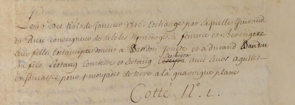 Inventaire Ducarouge, f°219, publié en 1680