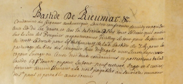 Inventaire Ducarouge, f°219, publié en 1680
