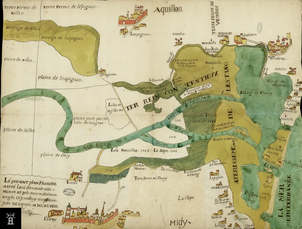 Lautié, 1749 © Archives Nationales