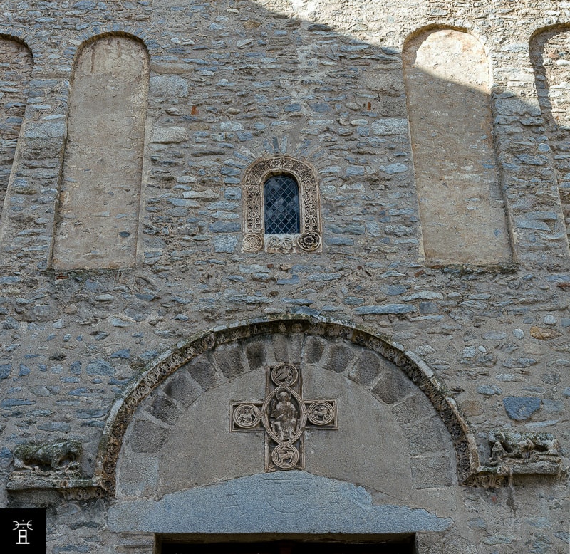 Abbaye Sainte Marie d'Arles