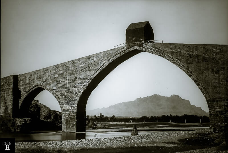  le pont du Diable, Martorell 1860, Charles Clifford © Metropolitan Museum of Art