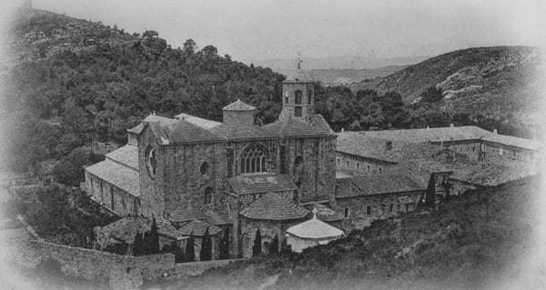 Abbaye de Fontfroide 1900
