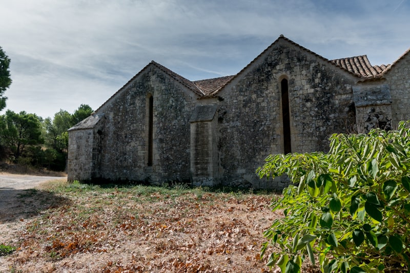 L'église Notre-Dame des Olieux