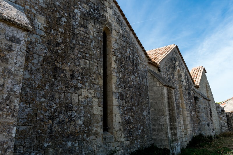 L'église Notre-Dame des Olieux