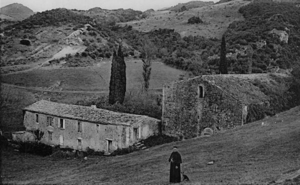 Le monastère de Rieunette dans les années 10