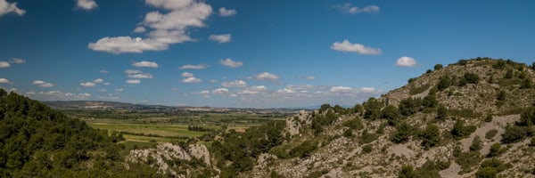 Le territoire des Olieux