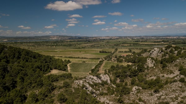 Le territoire des Olieux