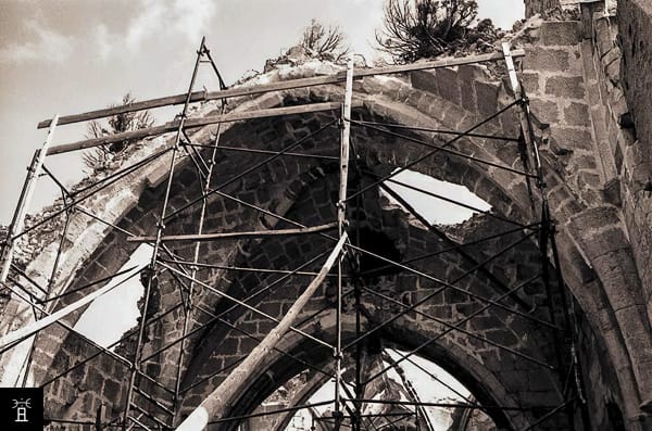 Travaux Photographe Jannie Long © Monuments Historiques