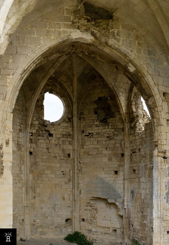 L'abside & l'arc triomphal