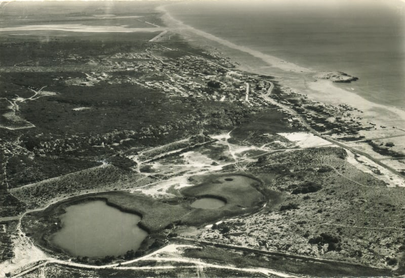 Saint-Pierre (<i>Sanper</i>) dans les années 1960