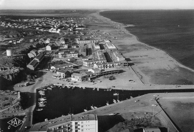 Saint-Pierre (<i>Sanper</i>) dans les années 1970