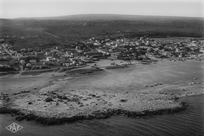 Saint-Pierre (<i>Sanper</i>) dans les années 1960