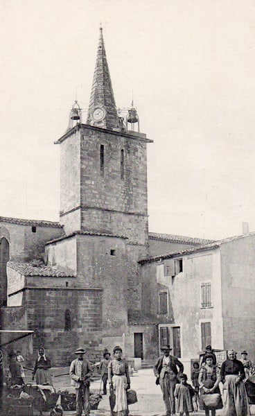 Saint-Martin, 1900 | Fleury