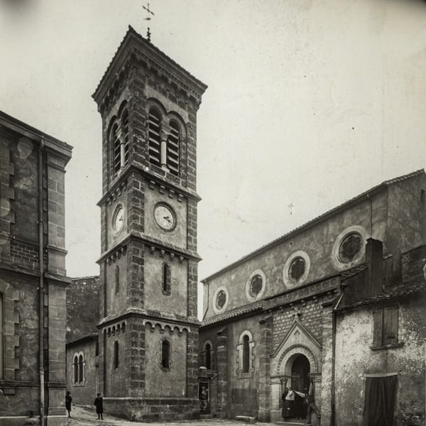Saint-Martin, 1900 | Vinassan