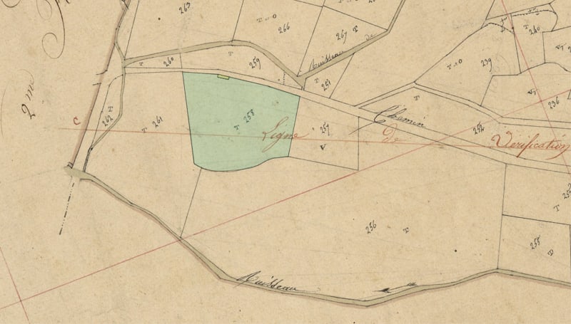 Cadastre Napoléonien Saint-Pierre de Mer 1830 © AD11