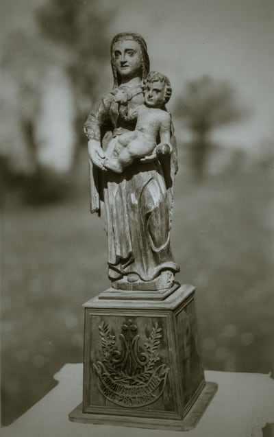 Statue de Notre-Dame de Liesse