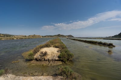 les anciens salins de Peyriac de Mer