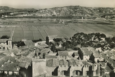 Les salins de Peyriac de Mer dans les années 1950