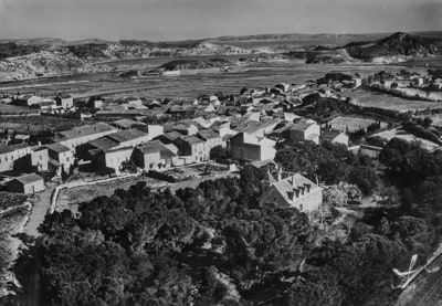 Les salins de Peyriac de Mer vers 1961