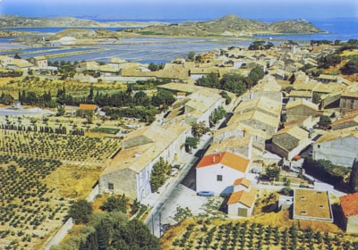 Les salins de Peyriac de Mer en 1962