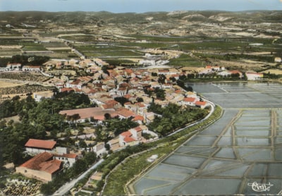 Les salins de Peyriac de Mer vers 1969