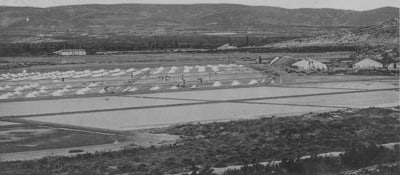 Les salins de Peyriac de Mer dans les années 1910