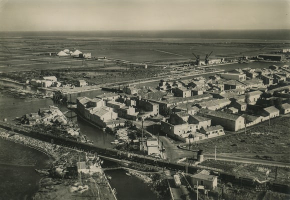 Le salin de Sainte Lucie dans les années 1950