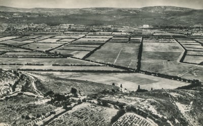 Le Grand Salin à Sigean dans les années 1960