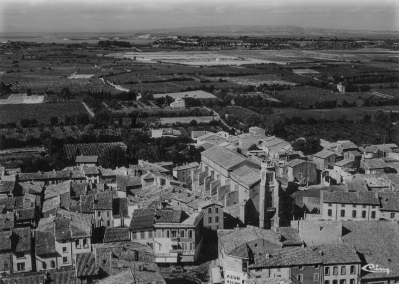 Le Grand Salin à Sigean à la fin des années 1960