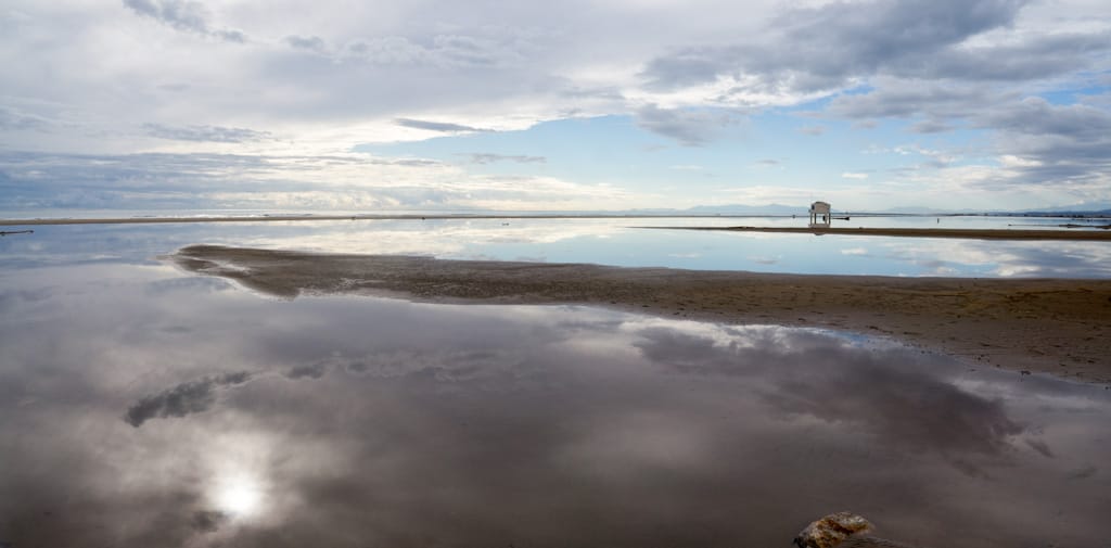 La plage des Ayguades