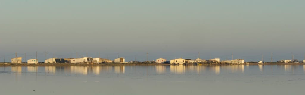 Les maisons des pêcheurs de l'Ayrolle