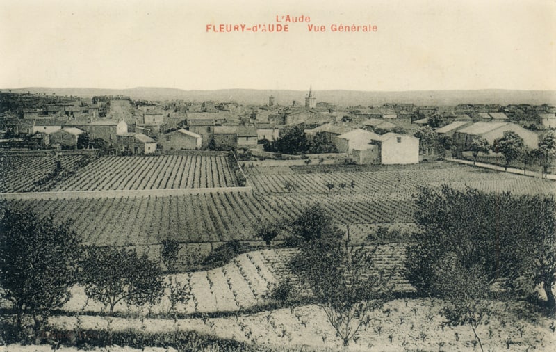 Fleury d'Aude dans les années 1930