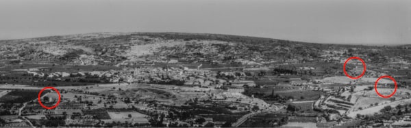 Les moulins de Fleury dans les années 1950