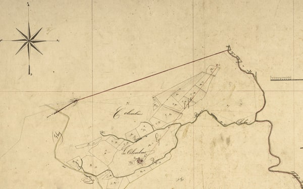 Bergerie les Colombiers, 1830 Cadastre Napoléonien, © AD11