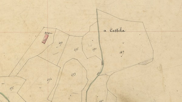 Bergerie Castela, 1830 Cadastre Napoléonien, © AD11