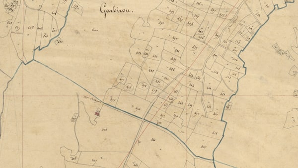 Métairie l'Estagnol, 1830 Cadastre Napoléonien, © AD11