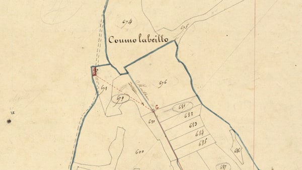 Bergerie de Coumo Labeillo, 1830 Cadastre Napoléonien, © AD11