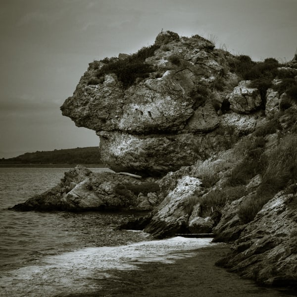 Forme des rochers