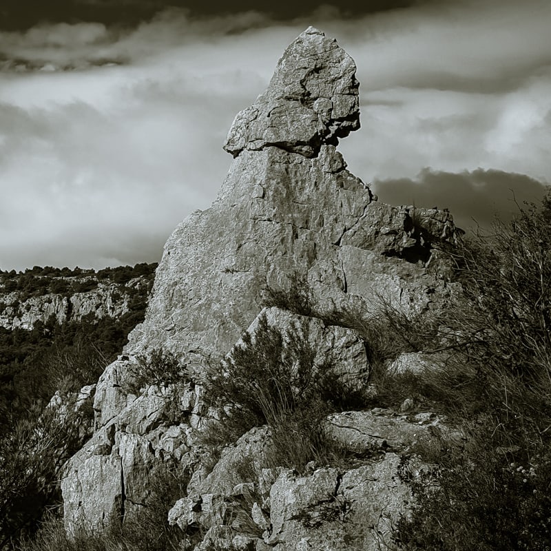 Forme des rochers