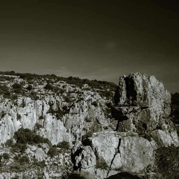 Forme des rochers