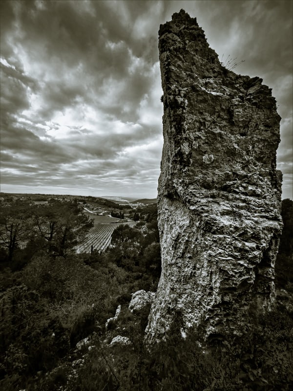 Forme des rochers