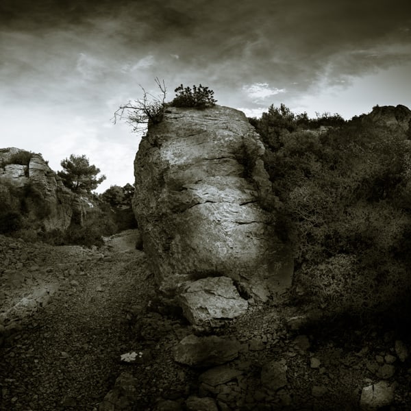 Forme des rochers