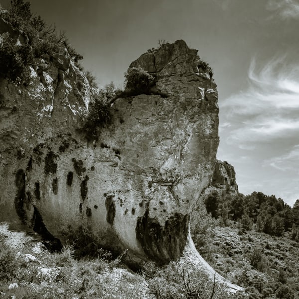 Forme des rochers