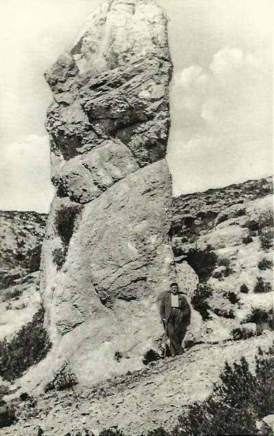 Le Sphinx vers 1900