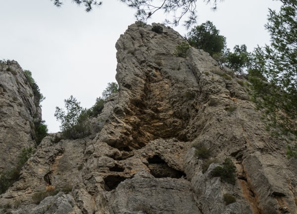 La dent Creuse des Portes